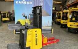 Apilador HYSTER 1200 Kg mastil Triple 1642 1