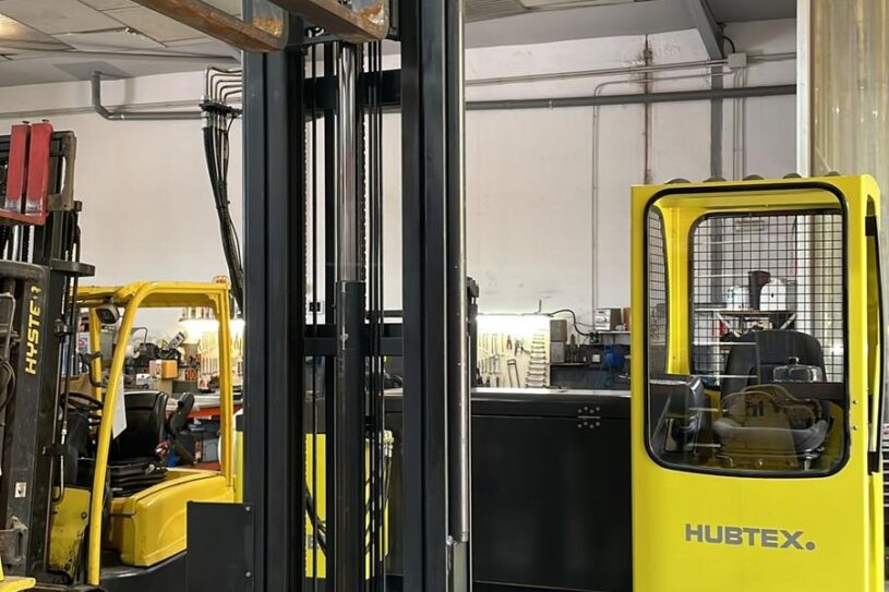 Multidireccional HUBTEX a 8.650 mm Batería nueva lleno