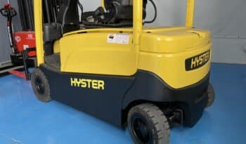 Carretilla eléctrica HYSTER 1600 Kg mástil Triple 4900 mm lleno