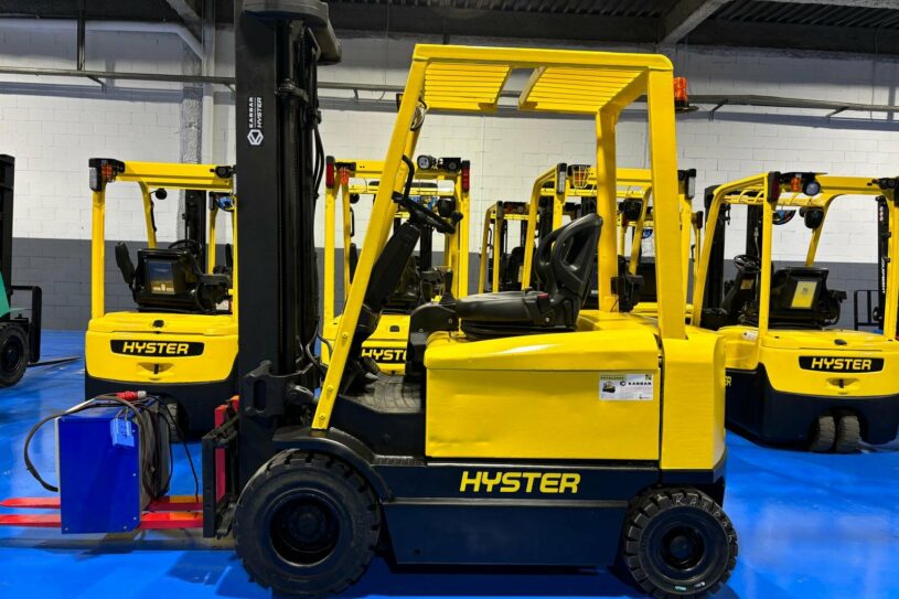 Carretilla HYSTER J2.50XM Económica 318002