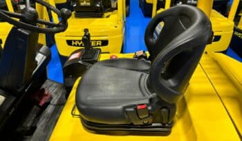 Carretilla Eléctrica 4 Ruedas HYSTER 2500 Kg mástil Doble lleno