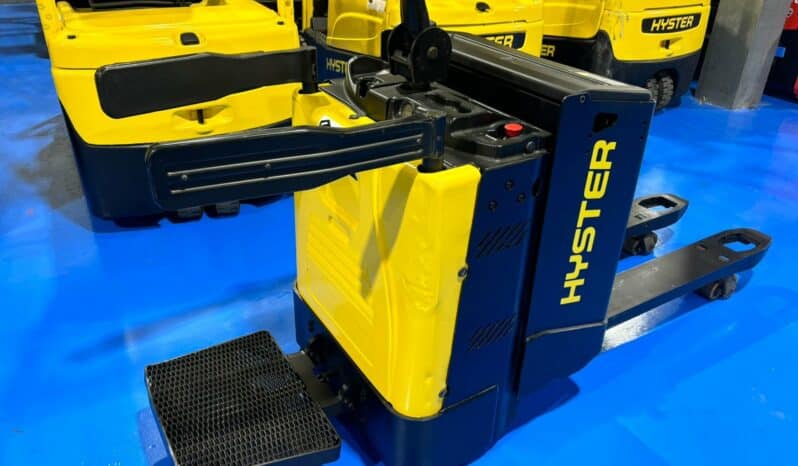 Transpaleta con plataforma HYSTER 2000 Kg lleno