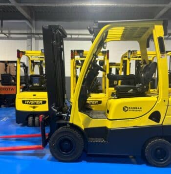 Carretilla Diésel Compacta 2.000 Kg HYSTER 1387 003