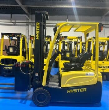 Carretilla HYSTER J1.8XNT Grup KARBAR 2004 001