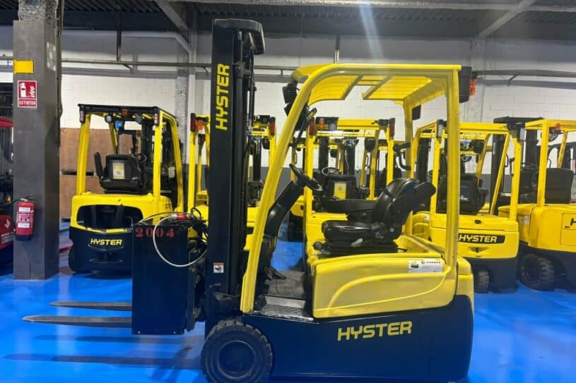 Carretilla HYSTER J1.8XNT Grup KARBAR 2004 001