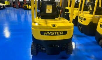 Carretilla Eléctrica 4 Ruedas HYSTER 2000 Kg muy nueva lleno