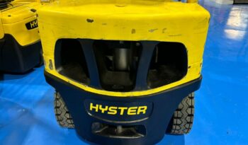 Carretilla Diésel HYSTER 3.000 Kg con Tríplex lleno