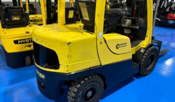 Carretilla Diésel HYSTER 3.000 Kg con Tríplex lleno