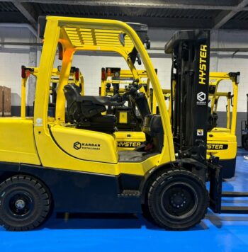 Carretilla HYSTER H3.0FT Flota 1386 006