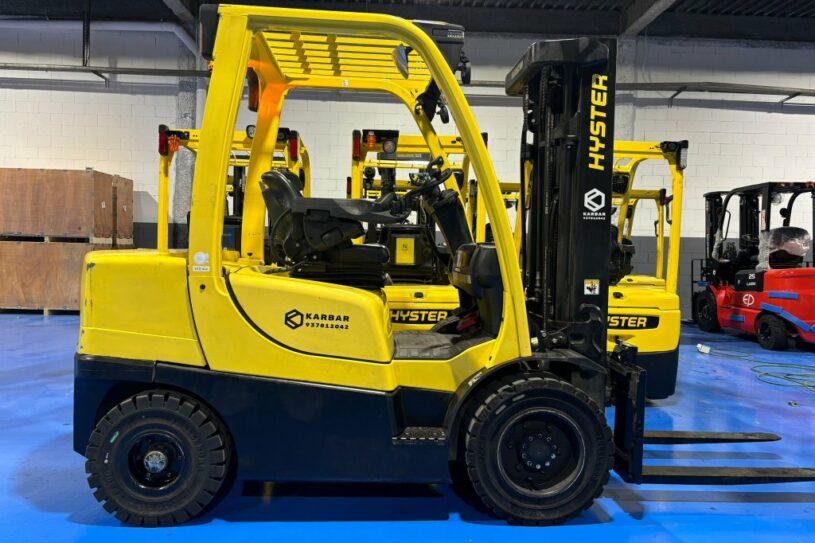 Carretilla HYSTER H3.0FT Flota 1386 006