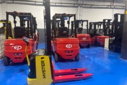 1226 Apilador Eléctrico HYSTER S1.0E 005