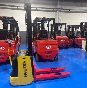 1226 Apilador Eléctrico HYSTER S1.0E 005