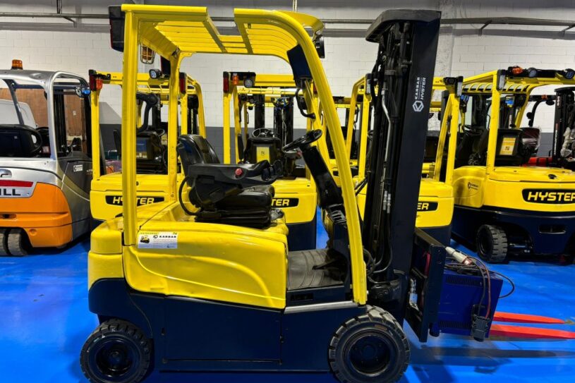 1998 Eléctrica 4 Ruedas Hyster J1.6XN MWB 011