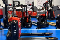 Transpaleta EP EPL185 KMJ Forkflift KARBAR Grup 009