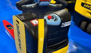 Apilador eléctrico HYSTER 1000 Kg – Mástil Doble lleno