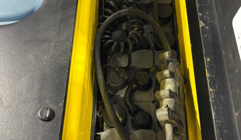 Apilador eléctrico HYSTER 1000 Kg – Mástil Doble lleno