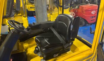 Carretilla Eléctrica 3 Ruedas HYSTER 1800 Kg Cabinada lleno