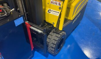 Carretilla Eléctrica 3 Ruedas HYSTER 1800 Kg Cabinada lleno