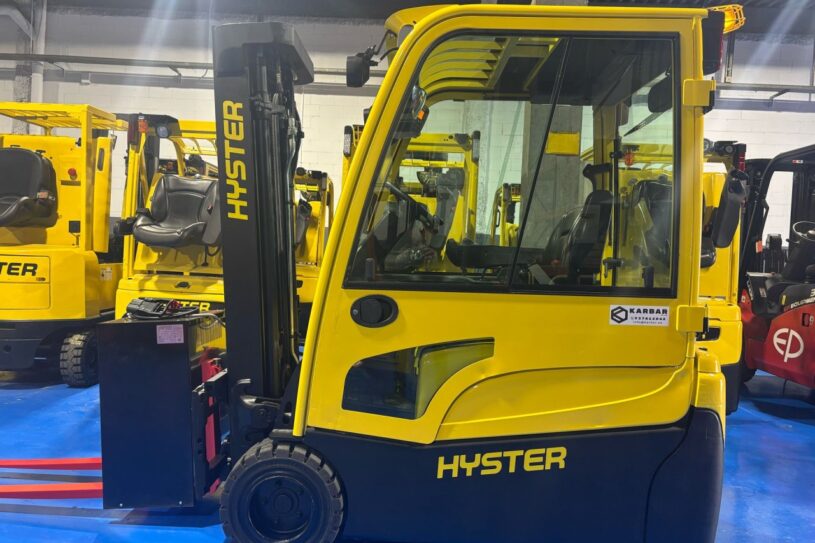 Carretilla HYSTER Cabinada J1.8XNT LWB 2566 015