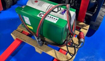 Carretilla elevadora eléctrica 3 ruedas HYSTER 1500 Kg – Mástil Triple lleno