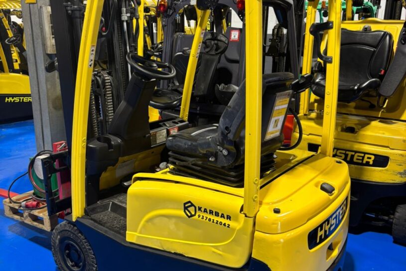 Carretilla HYSTER J1.5XNT Compacta Grup KARBAR 1382 007