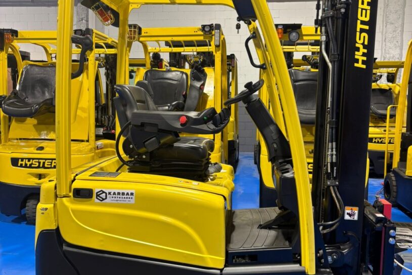 Carretilla HYSTER J1.6XNT Grup KARBAR 1490 010