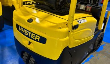 Carretilla elevadora eléctrica 3 ruedas HYSTER 1600 Kg lleno