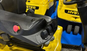 Carretilla elevadora eléctrica 3 ruedas HYSTER 1600 Kg lleno