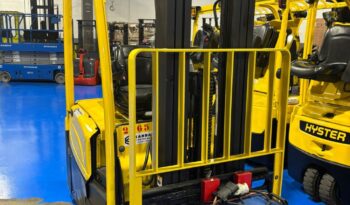 Carretilla elevadora eléctrica 3 ruedas HYSTER 1600 Kg lleno