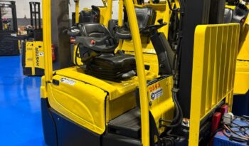 Carretilla elevadora eléctrica 3 ruedas HYSTER 1600 Kg lleno