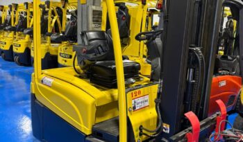 Carretilla elevadora eléctrica 3 ruedas HYSTER 2000 Kg lleno