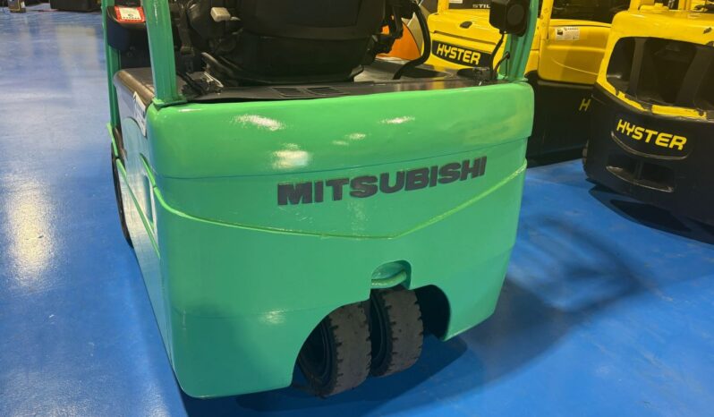 Carretilla Eléctrica Mitsubishi económica a 6.000 mm lleno