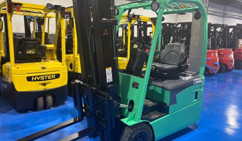 Carretilla Eléctrica Mitsubishi económica a 6.000 mm lleno