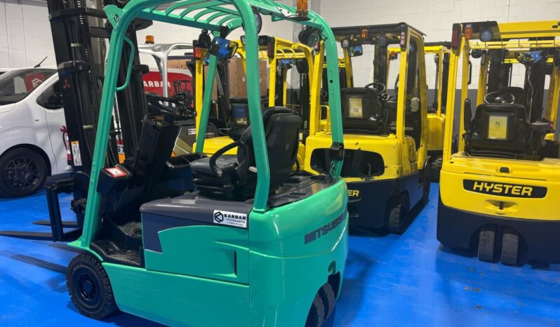 Carretilla Eléctrica Mitsubishi económica a 6.000 mm lleno