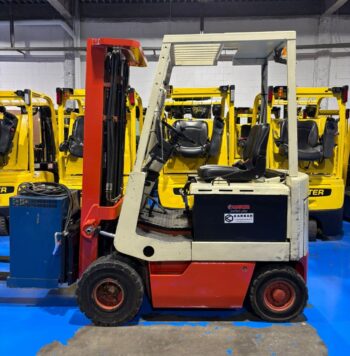 Carretilla Nissan Económica Grup KARBAR 890 008