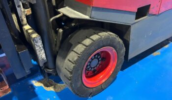 Carretilla Eléctrica FIAT 3 Ruedas 1500Kg Mástil Doble 5000mm lleno