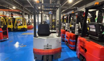 Carretilla Eléctrica FIAT 3 Ruedas 1500Kg Mástil Doble 5000mm lleno