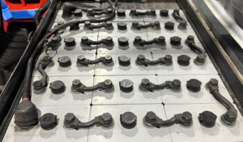 Carretilla Eléctrica FIAT 3 Ruedas 1500Kg Mástil Doble 5000mm lleno