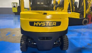 Carretilla Eléctrica 4 Ruedas HYSTER J2.0XN 2000Kg Mástil Triple lleno