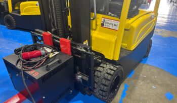 Carretilla Eléctrica 4 Ruedas HYSTER J2.0XN 2000Kg Mástil Triple lleno