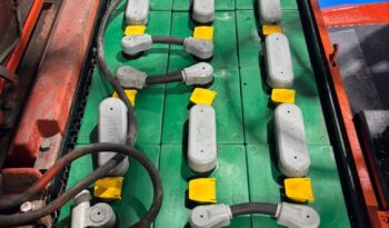Carretilla Eléctrica 3 Ruedas LINDE E15 1500Kg Mástil Doble lleno