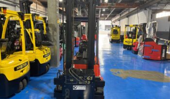 Carretilla Eléctrica 3 Ruedas LINDE E15 1500Kg Mástil Doble lleno
