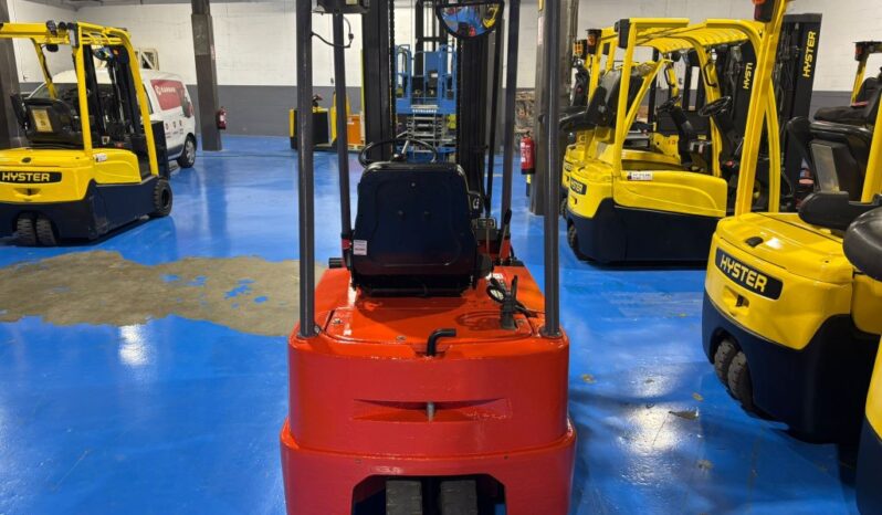 Carretilla Eléctrica 3 Ruedas LINDE E15 1500Kg Mástil Doble lleno