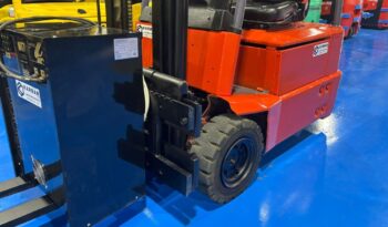 Carretilla Eléctrica 3 Ruedas LINDE E15 1500Kg Mástil Doble lleno