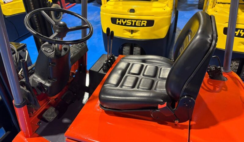 Carretilla Eléctrica 3 Ruedas LINDE E15 1500Kg Mástil Doble lleno