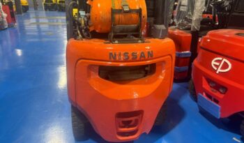 Carretilla elevadora GLP NISSAN 1800Kg mástil triple PD01A118PQ lleno