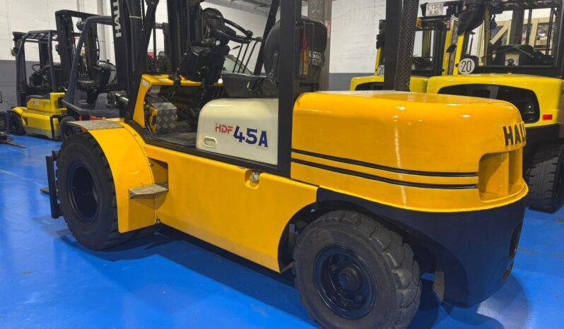 Carretilla elevadora Diésel TIFON 4500Kg HDF45A lleno