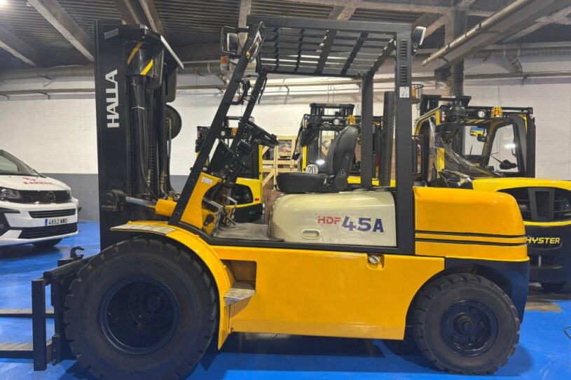 Carretilla 4500 Kg Diésel Tiffon Halla 2773013