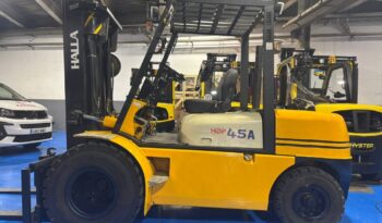 Carretilla elevadora Diésel TIFON 4500Kg HDF45A lleno