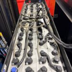 Batería de ácido-plomo de carretilla retráctil Hyster